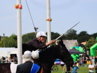 Ringridning. Foto: Ole Kæhler