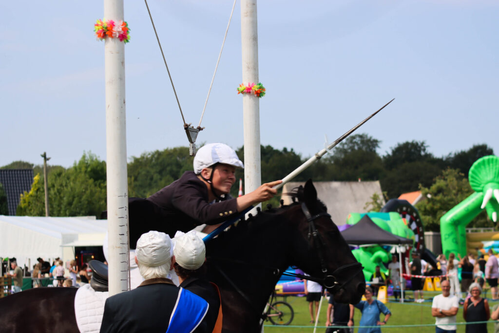 Ringridning. Foto: Ole Kæhler