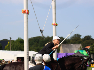 Ringridning. Foto: Ole Kæhler