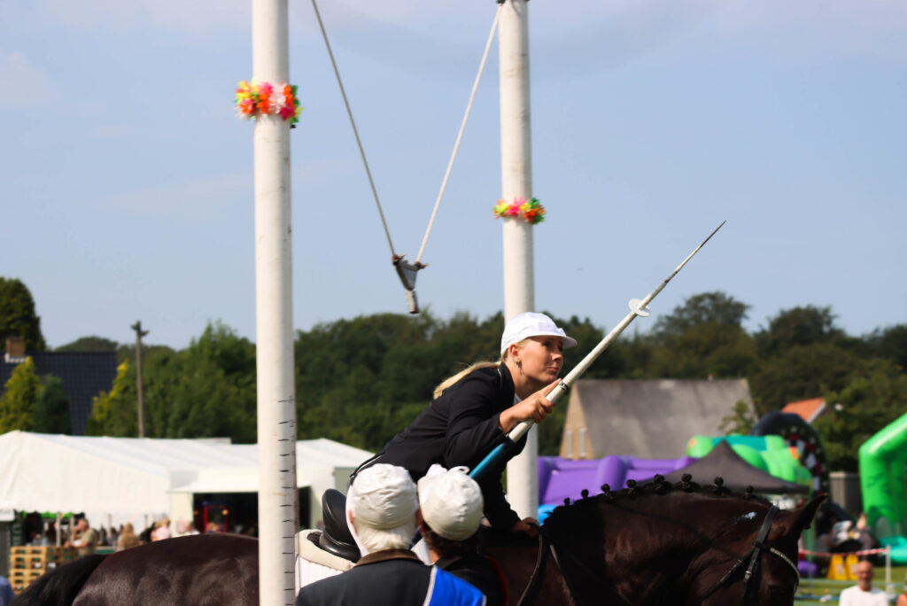 Ringridning. Foto: Ole Kæhler