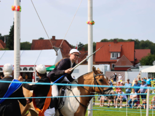 Ringridning. Foto: Ole Kæhler