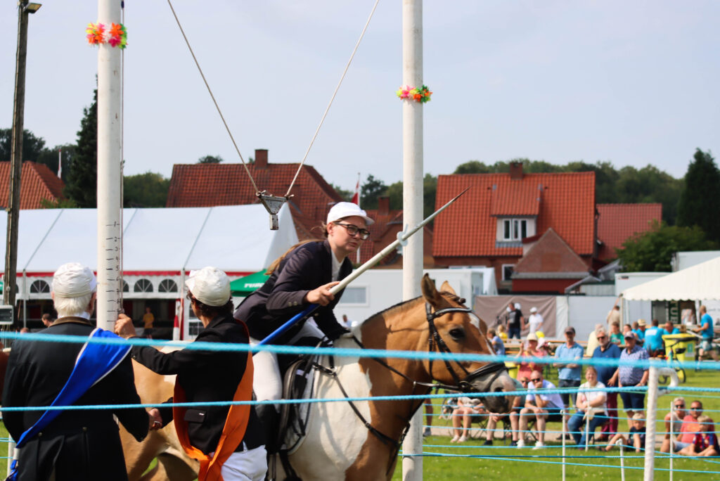 Ringridning. Foto: Ole Kæhler