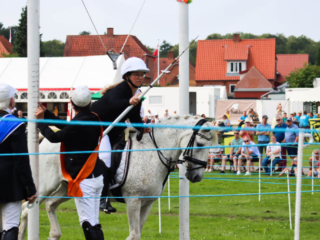 Ringridning. Foto: Ole Kæhler