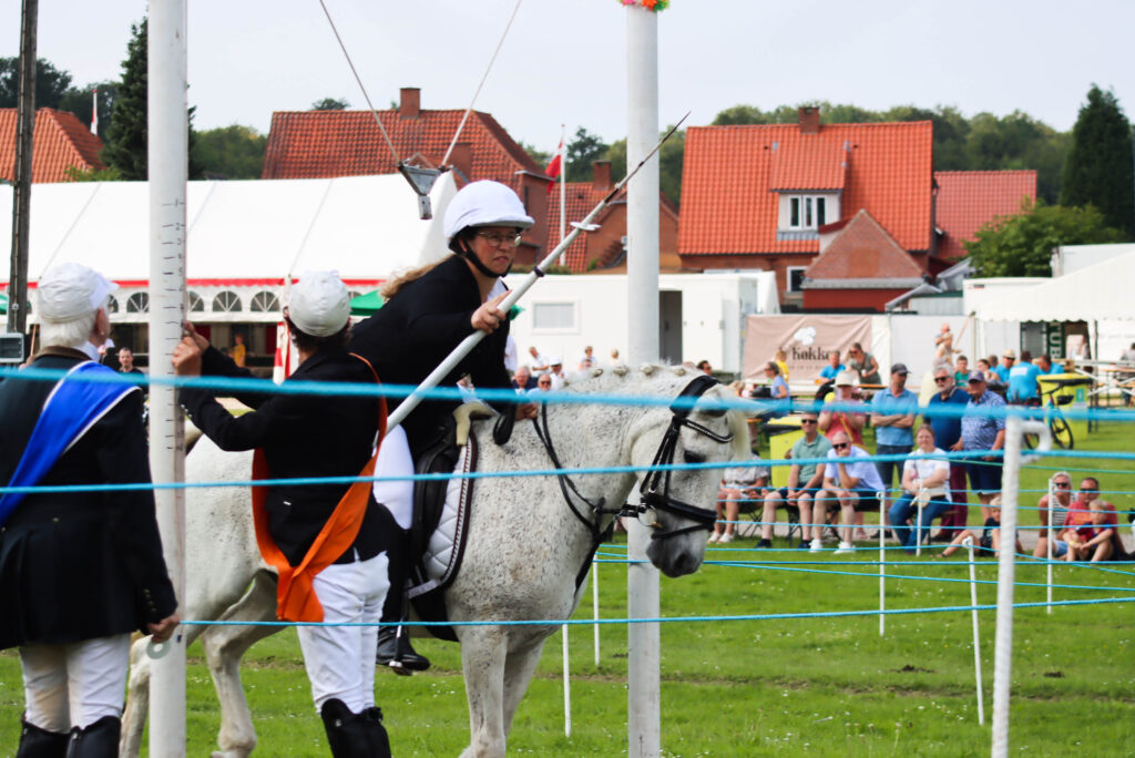 Ringridning. Foto: Ole Kæhler