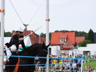 Ringridning. Foto: Ole Kæhler