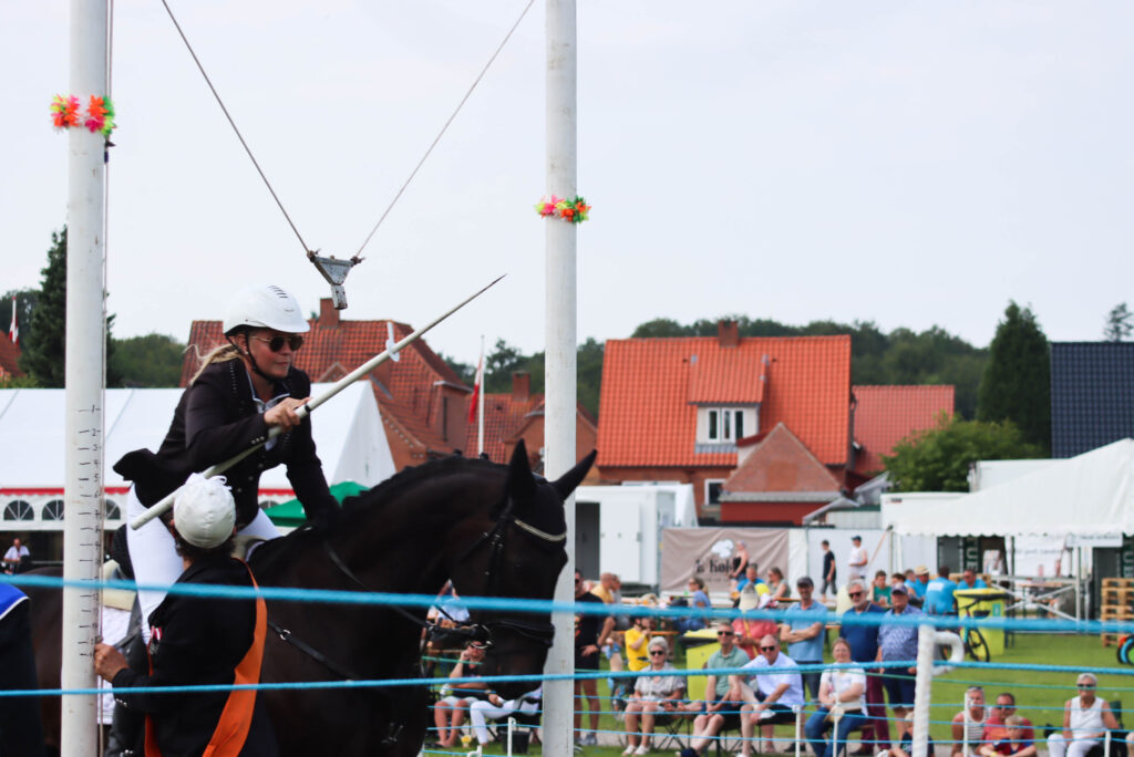Ringridning. Foto: Ole Kæhler