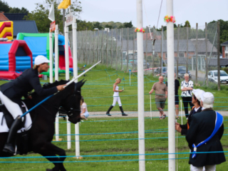 Ringridning. Foto: Ole Kæhler