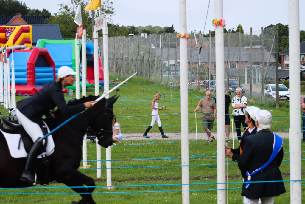 Ringridning. Foto: Ole Kæhler