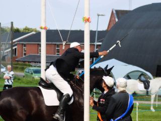 Ringridning. Foto: Ole Kæhler
