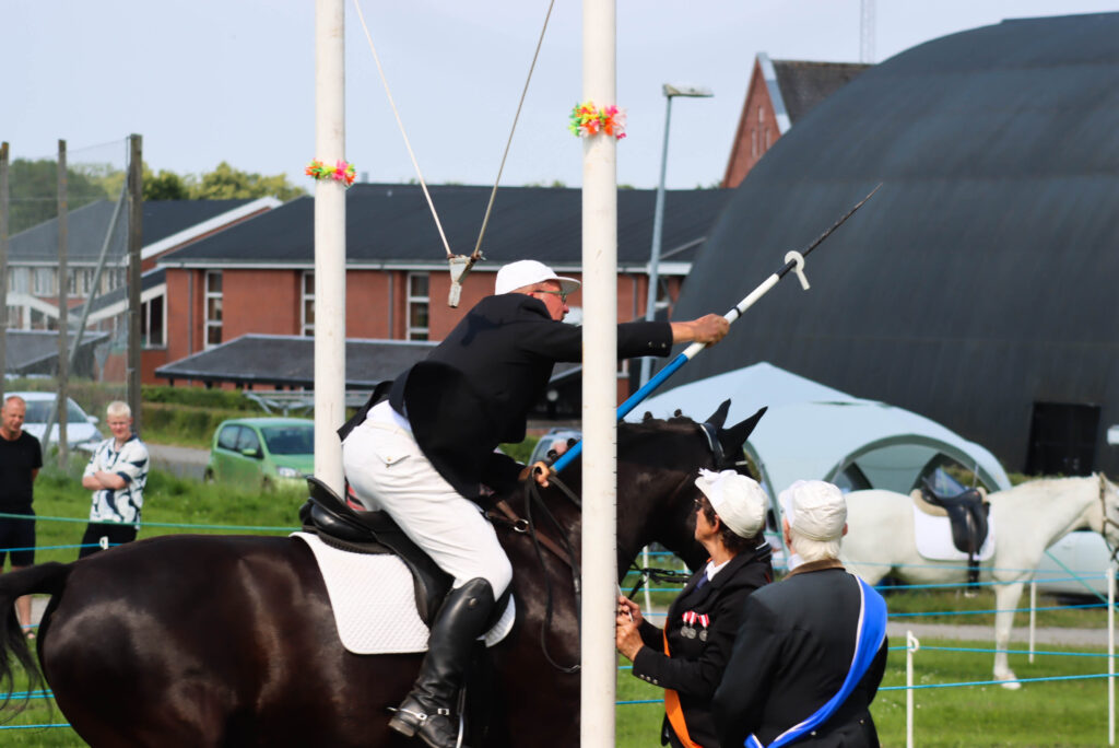 Ringridning. Foto: Ole Kæhler