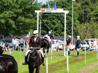 Ringridning. Foto: Ole Kæhler
