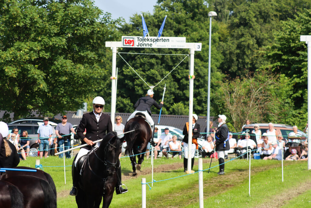 Ringridning. Foto: Ole Kæhler