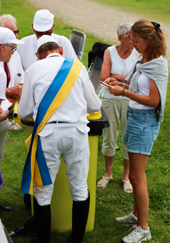 Ringridning. Foto: Ole Kæhler