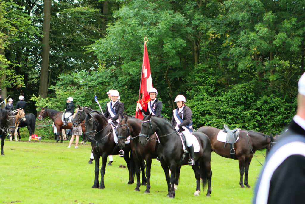Ringridning. Foto: Ole Kæhler