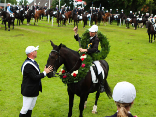 Ringridning. Foto: Ole Kæhler