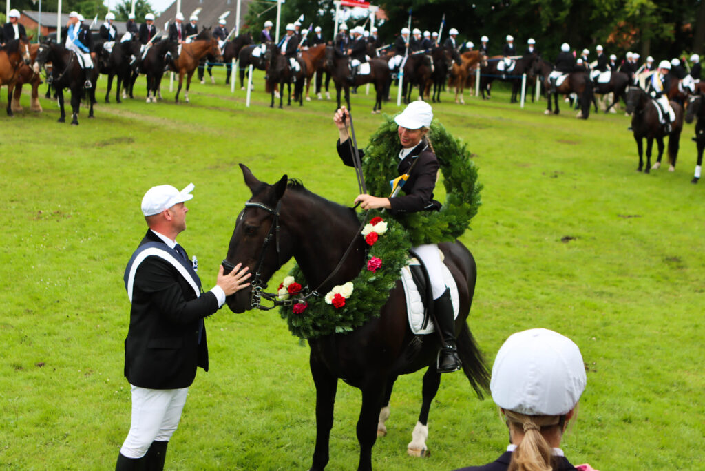 Ringridning. Foto: Ole Kæhler