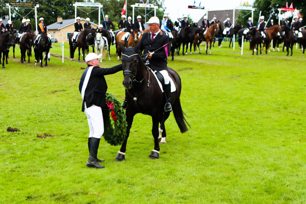 Ringridning. Foto: Ole Kæhler