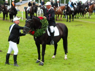 Ringridning. Foto: Ole Kæhler