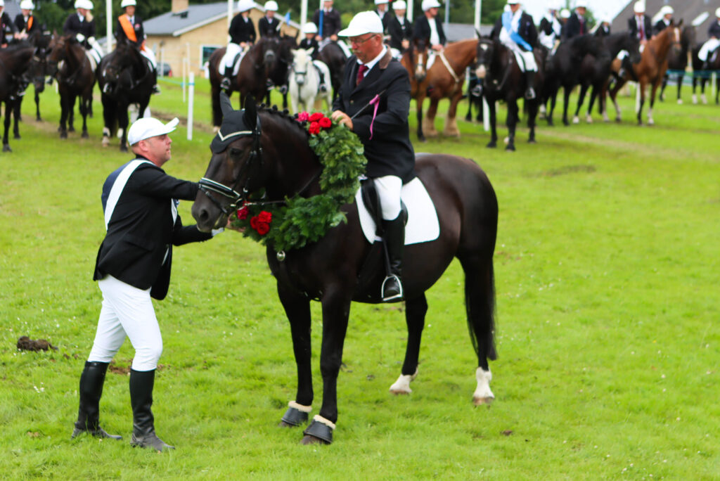 Ringridning. Foto: Ole Kæhler