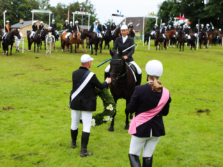 Ringridning. Foto: Ole Kæhler