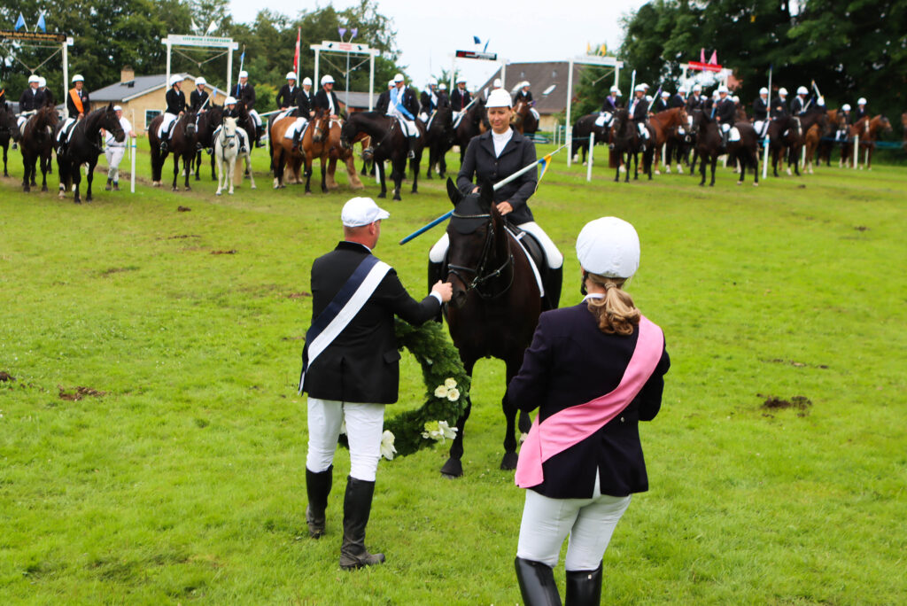 Ringridning. Foto: Ole Kæhler