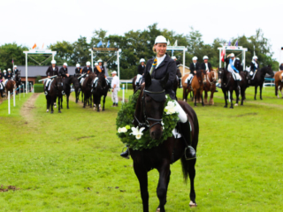 Ringridning. Foto: Ole Kæhler