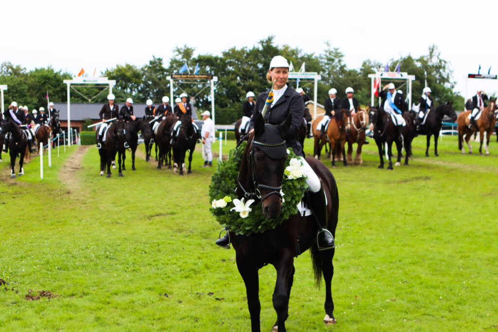 Ringridning. Foto: Ole Kæhler