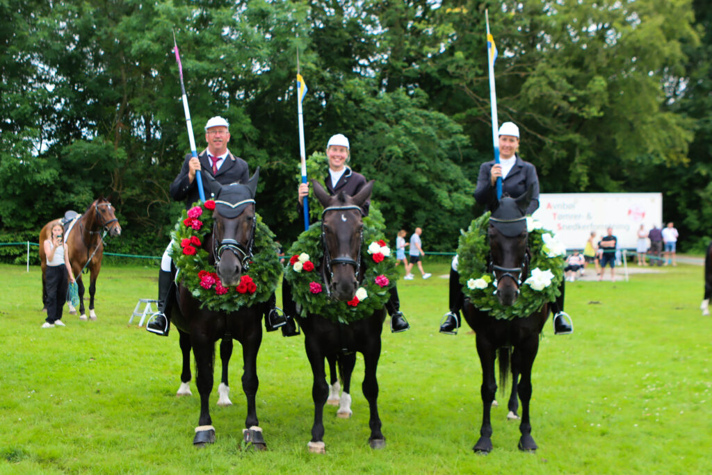 Ringridning. Foto: Ole Kæhler