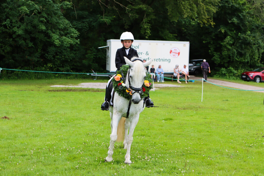 Ringridning. Foto: Ole Kæhler