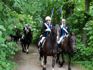 Ringridning. Foto: Ole Kæhler