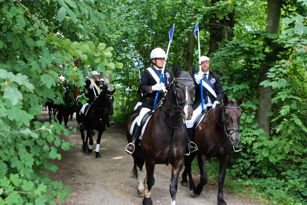 Ringridning. Foto: Ole Kæhler