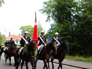 Ringridning. Foto: Ole Kæhler