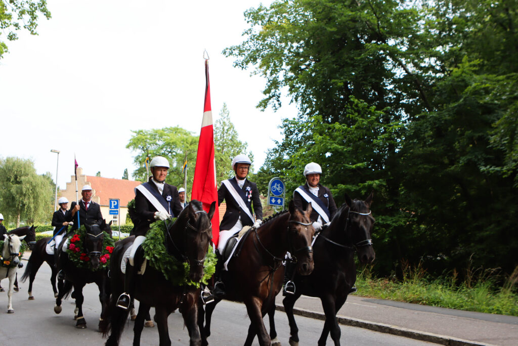 Ringridning. Foto: Ole Kæhler