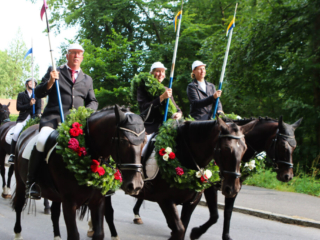 Ringridning. Foto: Ole Kæhler