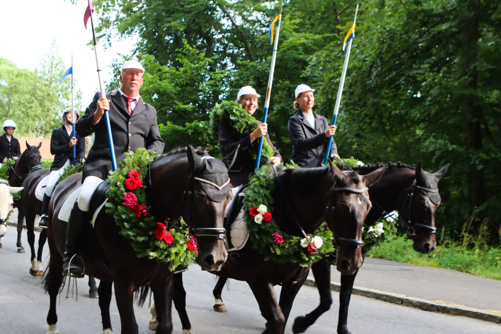 Ringridning. Foto: Ole Kæhler
