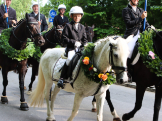 Ringridning. Foto: Ole Kæhler