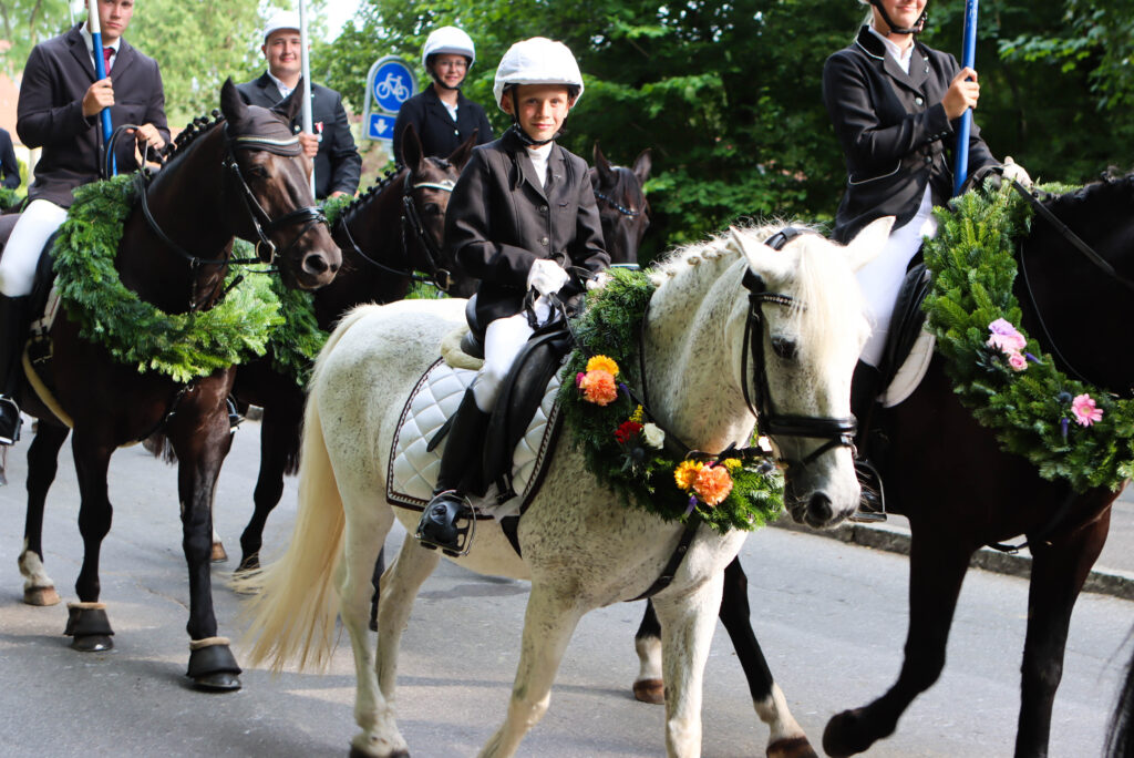 Ringridning. Foto: Ole Kæhler