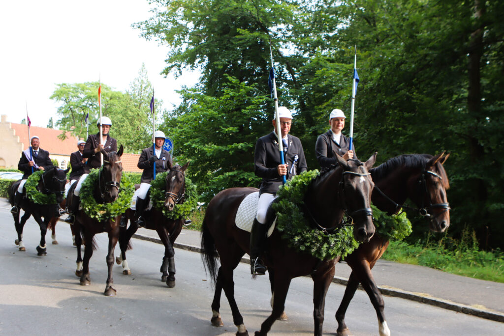 Ringridning. Foto: Ole Kæhler