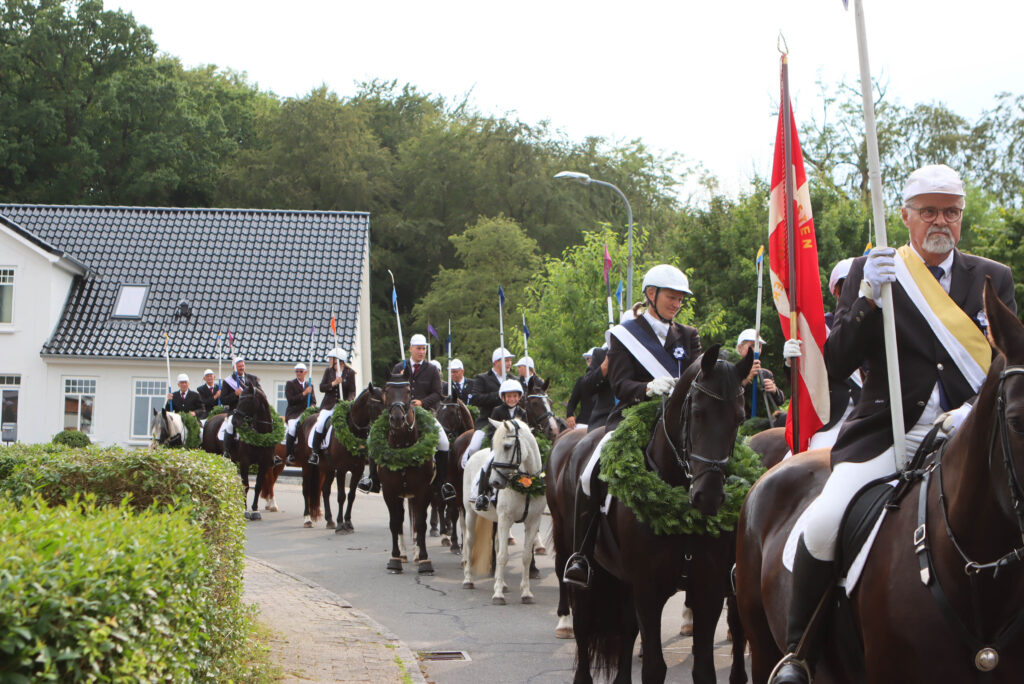 Ringridning. Foto: Ole Kæhler