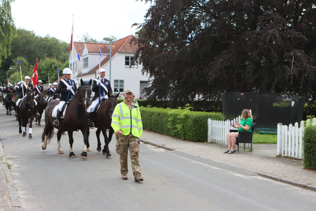 Ringridning. Foto: Ole Kæhler