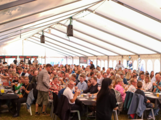 Festlig aften. Foto: Ole Kæhler
