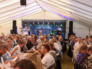 Festlig aften. Foto: Ole Kæhler