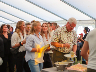 Festlig aften. Foto: Ole Kæhler