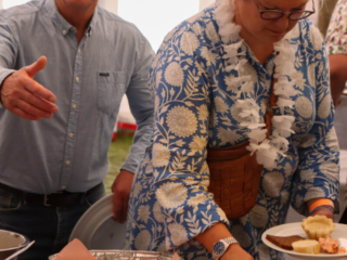 Festlig aften. Foto: Ole Kæhler