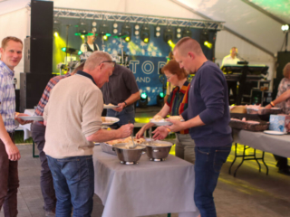 Festlig aften. Foto: Ole Kæhler