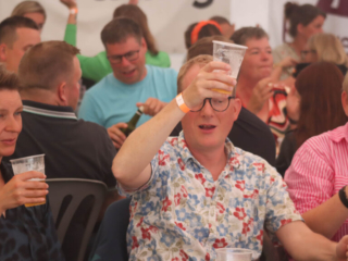 Festlig aften. Foto: Ole Kæhler