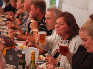 Festlig aften. Foto: Ole Kæhler