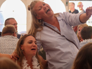 Festlig aften. Foto: Ole Kæhler