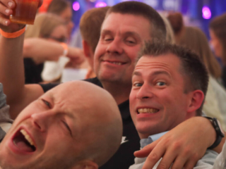 Festlig aften. Foto: Ole Kæhler