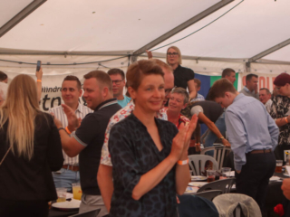 Festlig aften. Foto: Ole Kæhler